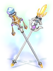 Sacred Arc Staff