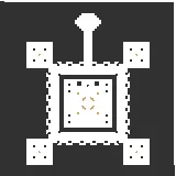 Monastery Basement map