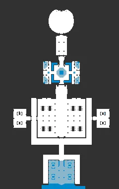 Villa of Deception map