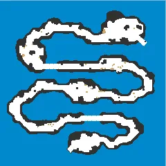 Poring Village map