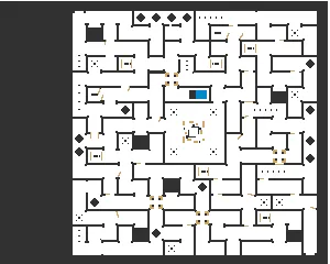 Catacomb map