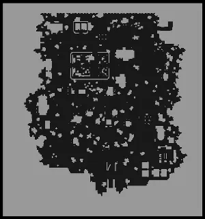 Cor Memorial map