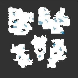 Legendary Dorado map