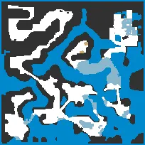 Garden of Time - Lake of Fire map