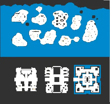 Hidden Flower Garden map