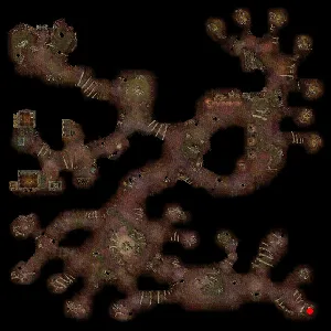 Chaotic Serpent's Nest map