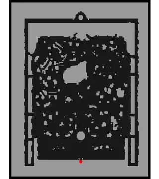 Farm Forgotten in Time map