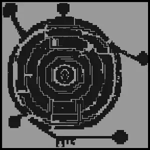 At the King's Heel map