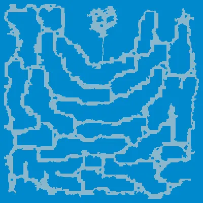 Mjolnir Mountains Forgotten Cavity map