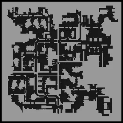 Os Occupation map