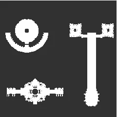 Central Room of Werner's Laboratory map