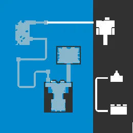 Dr. Eggman's Secret Base map