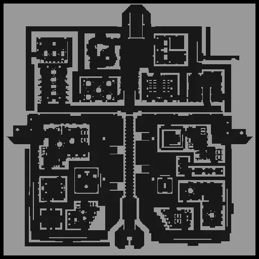 Old Chivalry Floor 2 map