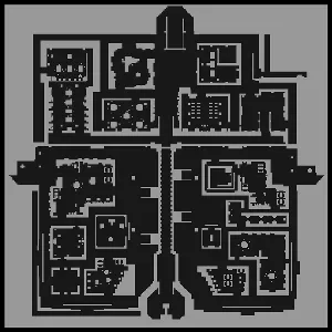 Old Chivalry Floor 2 map
