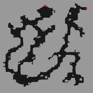 Hugel Abyss Lake Underground Cave Floor 2 map
