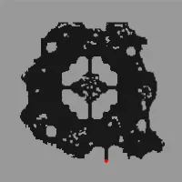 Hugel Abyss Lake Underground Cave Floor 3 map