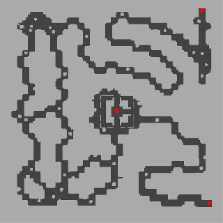 Al De Baran Clock Tower Underground Floor 1 map