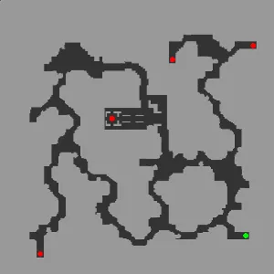 Al De Baran Clock Tower Underground Floor 2 map