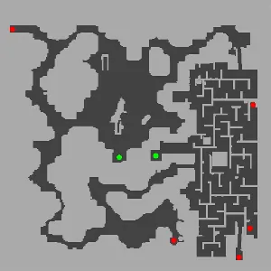 Al De Baran Clock Tower Underground Floor 3 map