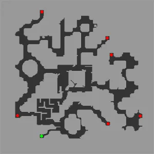Al De Baran Clock Tower Underground Floor 4 map