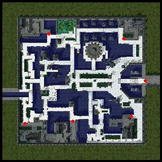 Luina, the Satellite City of Al De Baran map