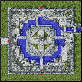 Al De Baran, the Border City map