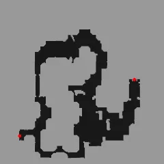 Amatsu Underground Forest Battleground map