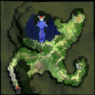 Amatsu Field map