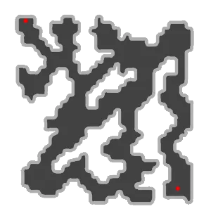 Morroc Ant Hell Floor 1 map