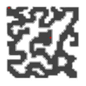Morroc Ant Hell Dungeon Floor 2 map