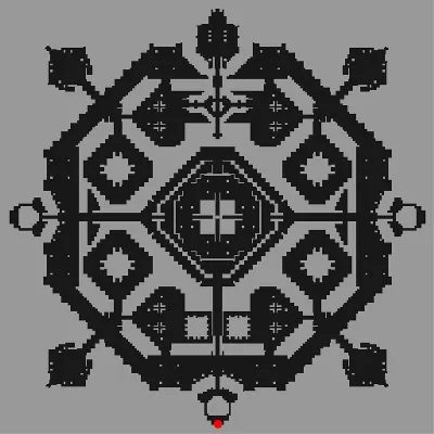 Guild Underground Dungeon map