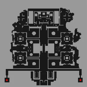 Inside Ayothaya Ancient Shrine map