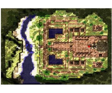 Ayothaya Field map