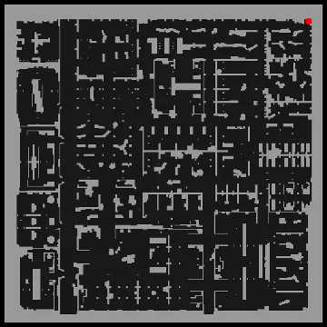 Tartaros Storage Lower Floor map