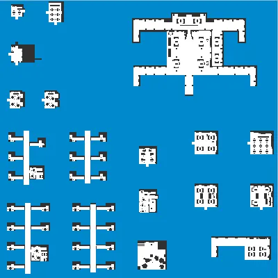 Inside Barmund Mansion map