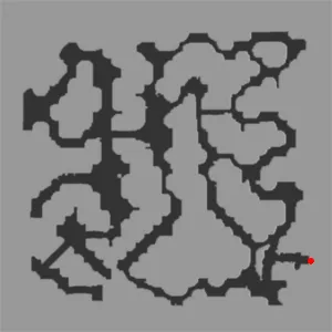 Comodo Western Cave Karu map