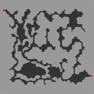 Comodo Eastern Cave Mao map