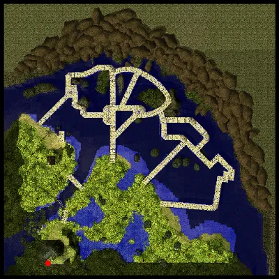 Brasilis Field map