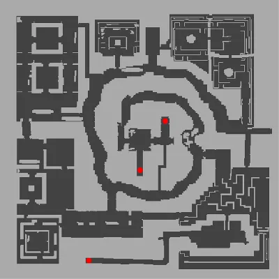 Al De Baran Clock Tower Floor 1 map