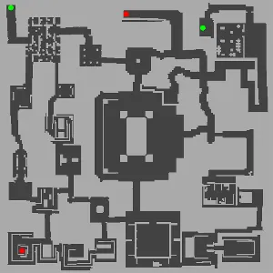Al De Baran Clock Tower Floor 2 map