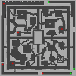 Clock Tower of Twisted Time Floor 3 map