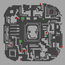 Al De Baran Clock Tower Floor 4 map