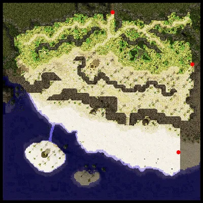 Comodo Kokomo Beach map