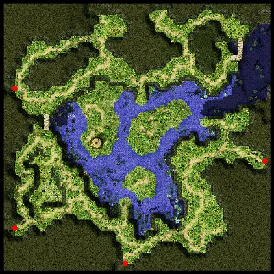 Zenhai Marsh map