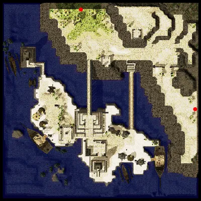 Pharos Lighthouse map