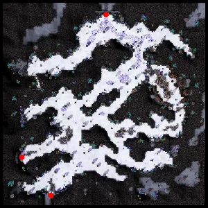 Outskirts of Kamidal Mountain map
