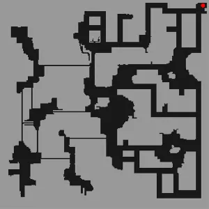 Einbech Mine Dungeon Floor 2 map