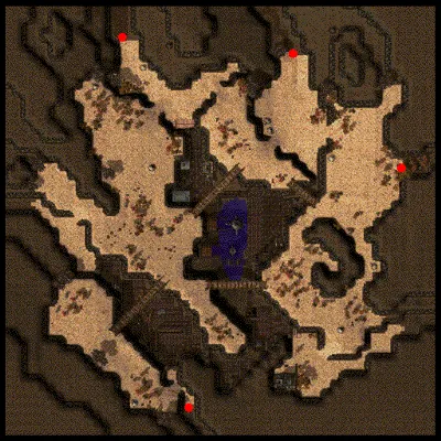 Einbroch Field map