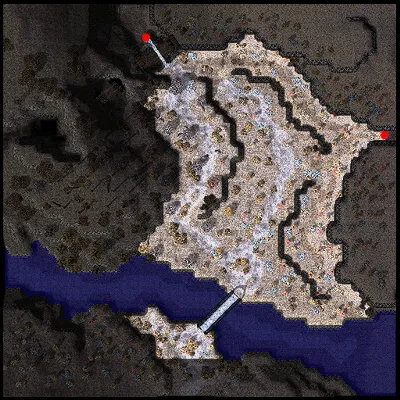 Einbroch Field map