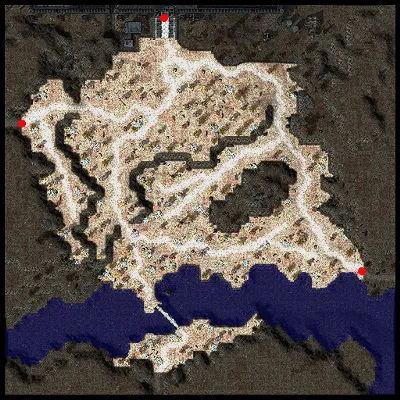 Einbroch Field map